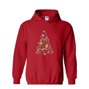 Teacher Christmas Tree Sweatshirt, Teacher Holiday Sweatshirt, Christmas School Sweatshirt, Christmas Gifts for Teacher