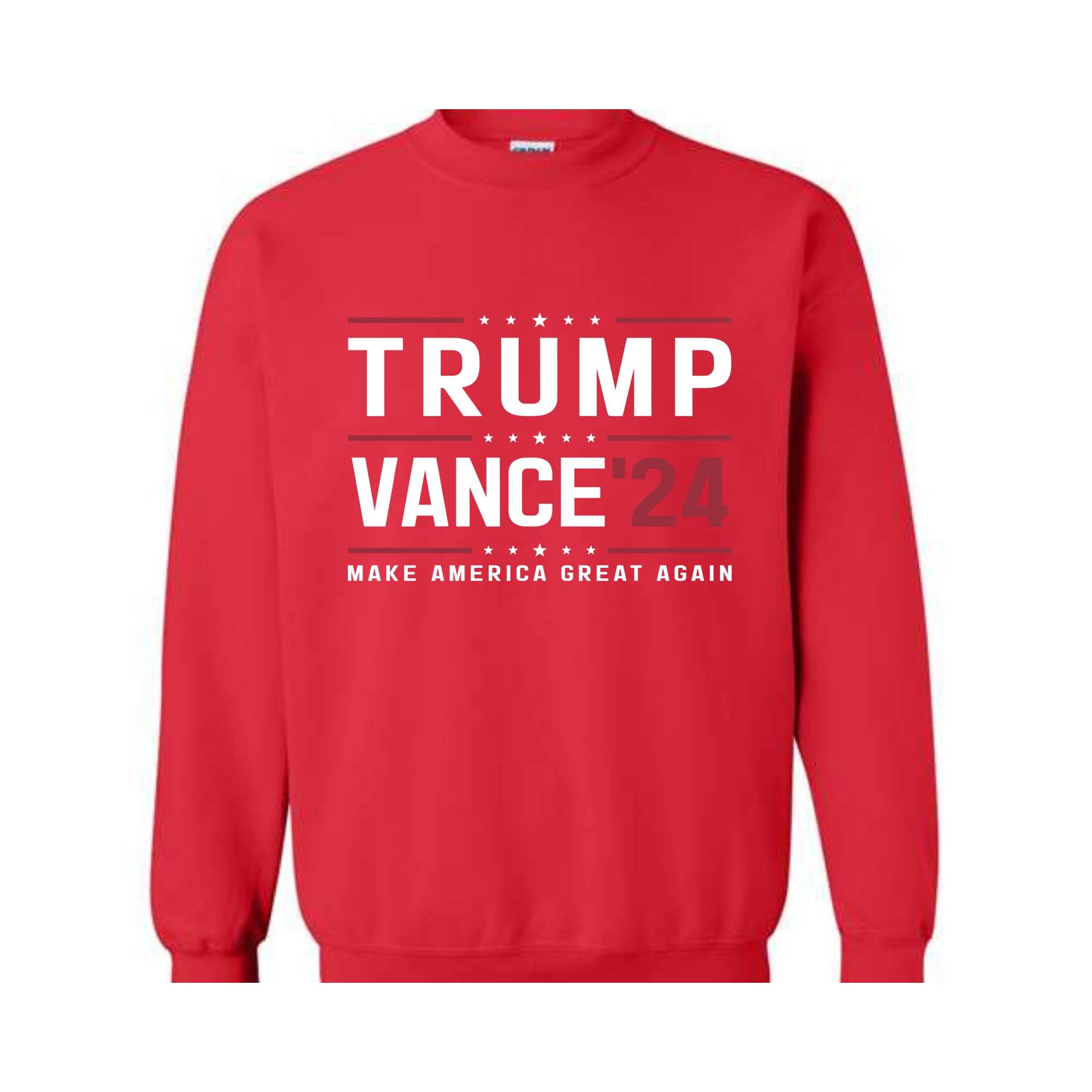 Trump Vance 2024 Sweatshirt, Trump Sweater, Republican Gifts, Trump Hoodie, Republican Sweater