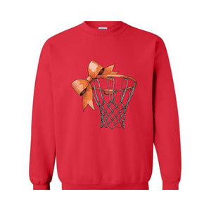 Basketball Sweatshirt, Basketball Mom , Coach , Basketball Team Tee, Christmas , Gift for basketball, basketball player