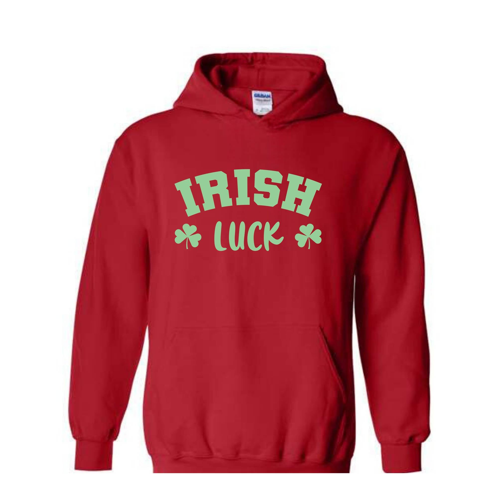 Irish Luck Sweatshirt, Lucky Sweatshirt, St Patricks Day Sweatshirt, Irish Sweatshirt, St Patricks Sweatshirt, Clover Sweatshirt