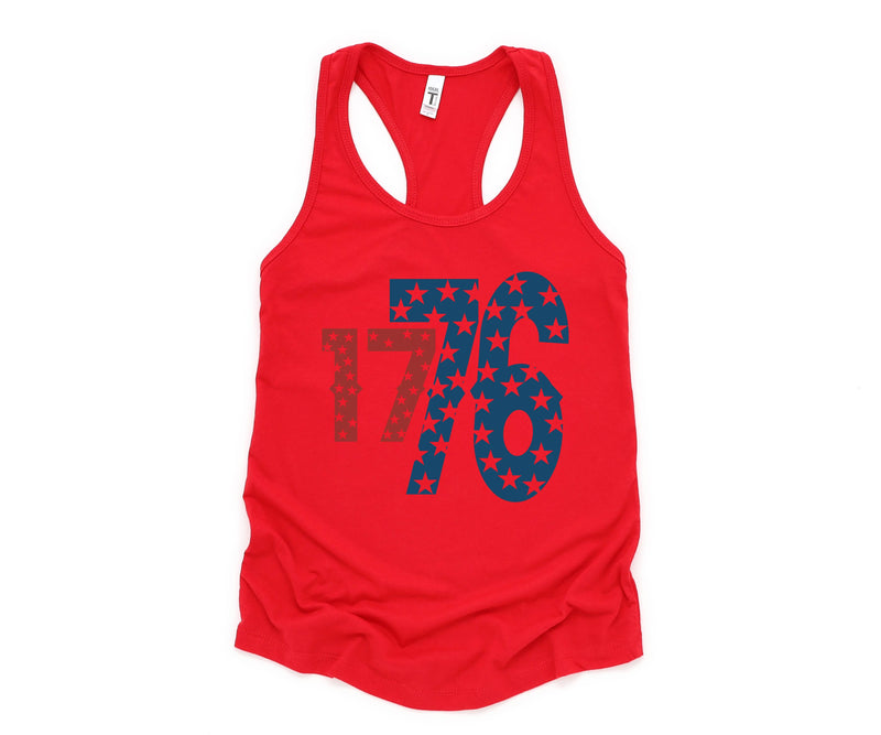 1776 Tank Top, 4th Of July Tank Top, Fourth Of July Outfit, July 4th Tank, USA Shirt, USA Tank Top, Independence Day Shirt