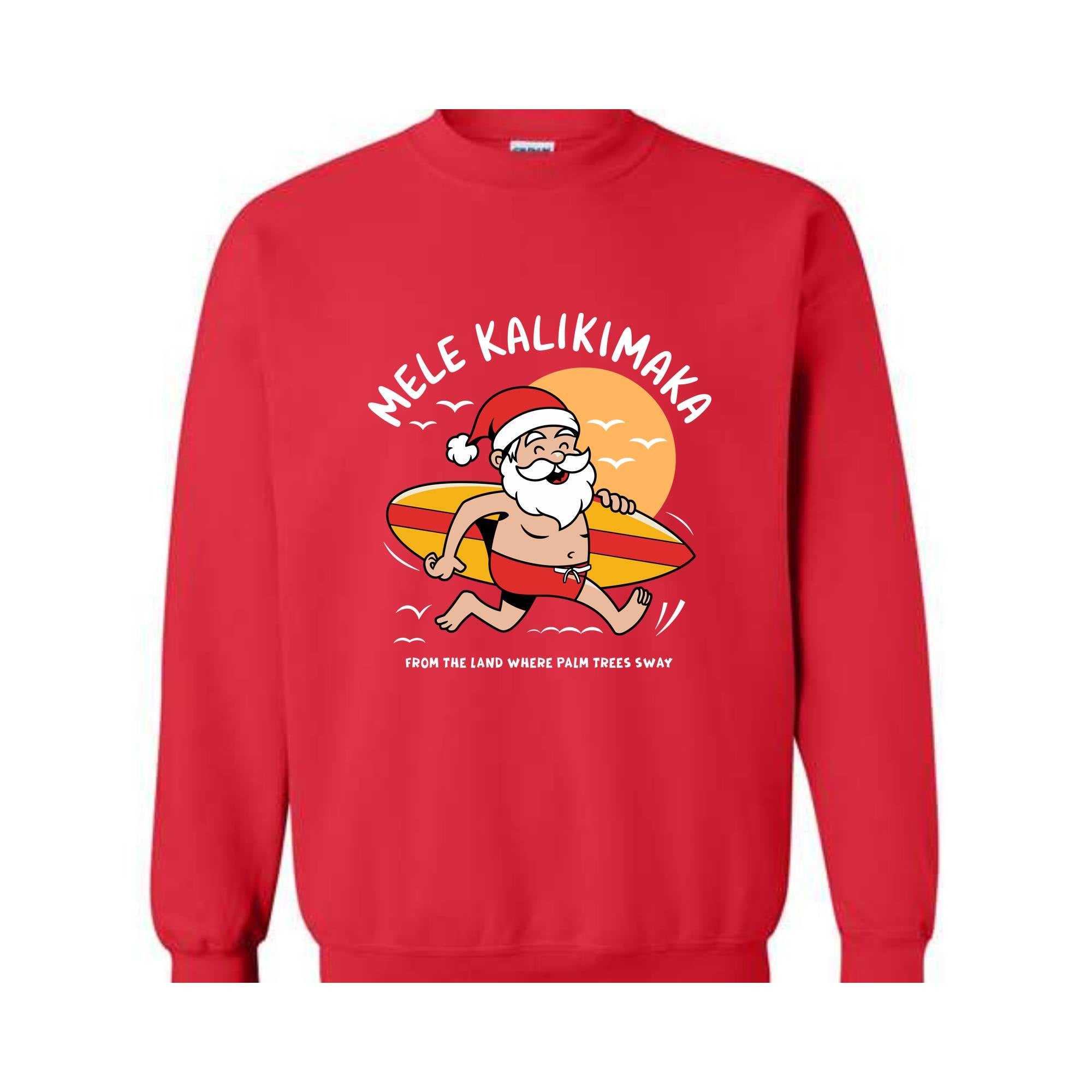 Mele Kalikimaka Sweatshirt, Christmas Gift