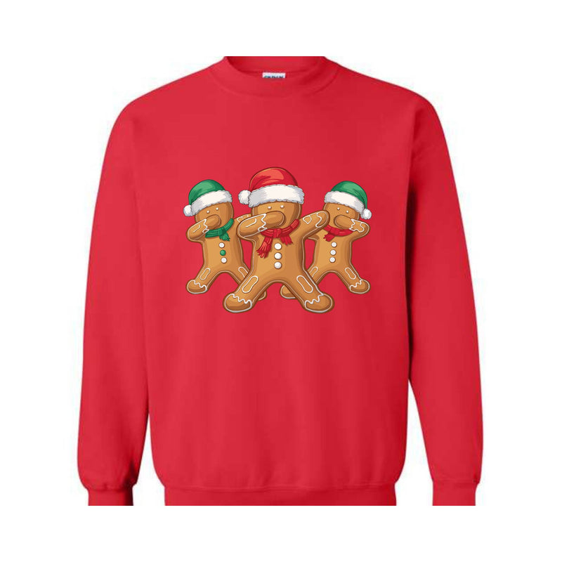 Gingerbread Christmas Sweatshirt, Baker Christmas, Gingerbread Man shirt, Cute Christmas Shirt, Christmas Cookies Shirt, Cookie Love