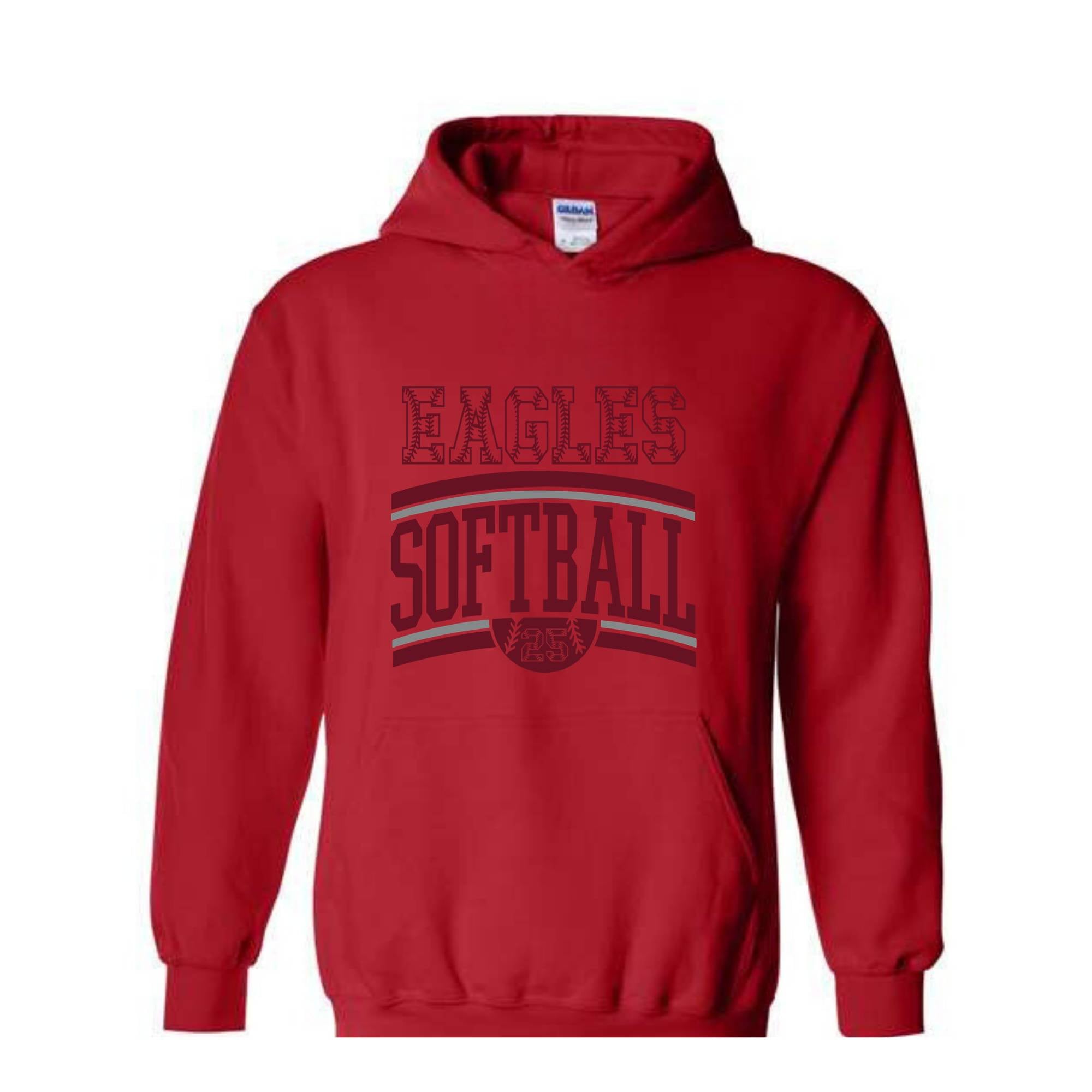 Customized Softball Hoodie , Your Name Softball Hoodie , Custom Softball Hoodie , Softball Mom, Mascot Name Hoodie , College Name Hoodie