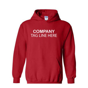 Custom Company Logo Sweatshirt, Custom Matching Sweatshirt, Custom Back And Front Sweatshirt, Personalized Company Custom Sweatshirt