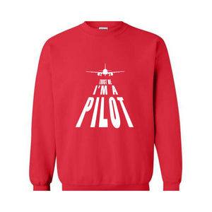 Funny Pilot Sweatshirt For Men Women, Airline Pilot Tees, Airplane Lover , Aviation Sweatshiirt, Funny Pilot