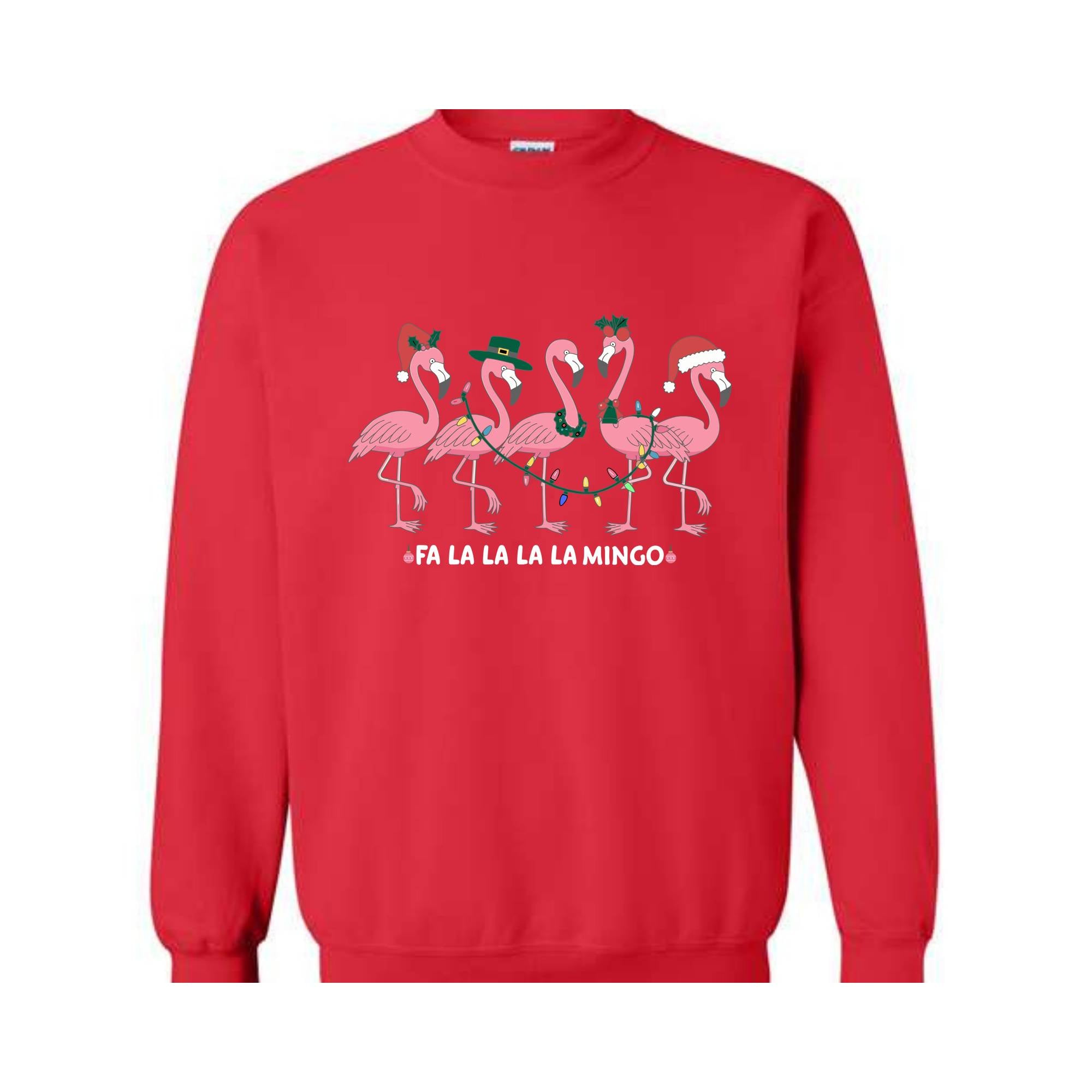 Flamingo Christmas Sweatshirt, Flamingo Hoodie, Cute Flamingo Hoodie, Christmas Gifts, Flamingo Lovers Hoodie, Flamingo Hoodie