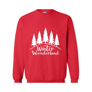 Winter Wonderland, Winter Sweatshirt, Christmas Shirt For Women, Winter Gift, Family Winter Shirt, Winter Crew Shirt, Winter Lover Shirt