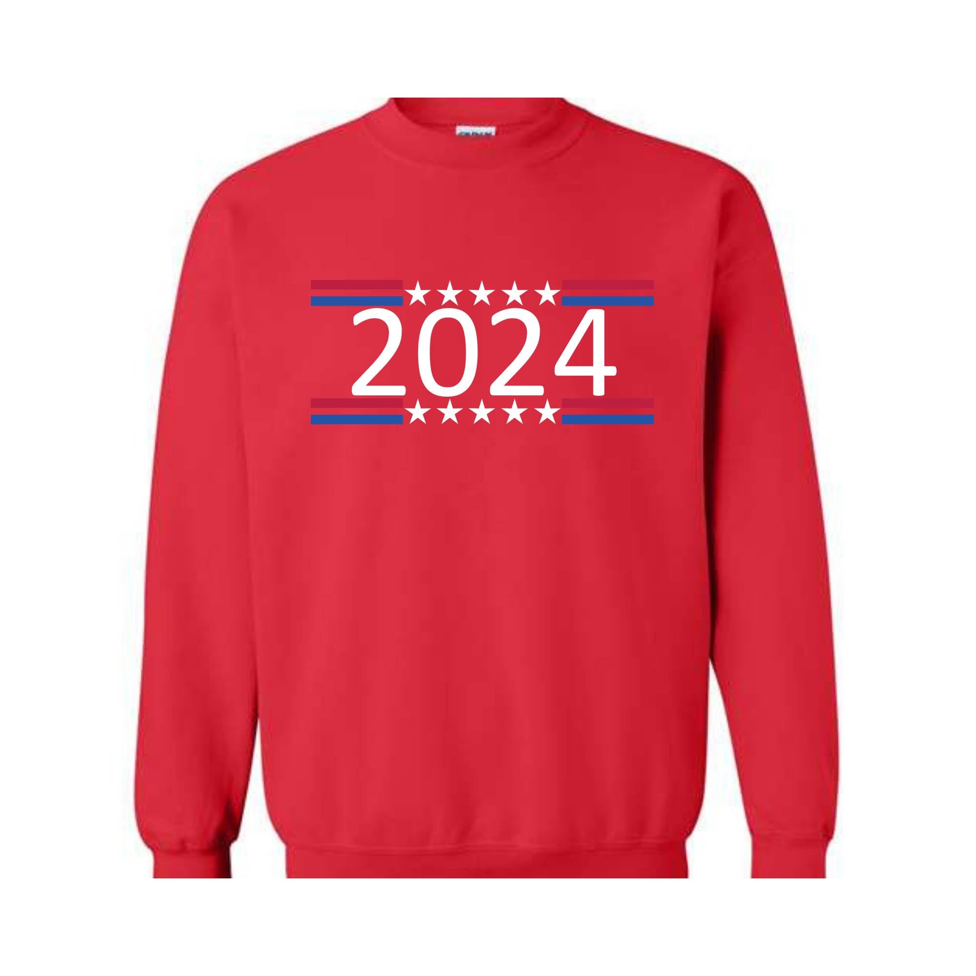 Custom Name Elections 2024 Sweatshirt, I Stand With Sweatshirt, Elections Apparel, Elections 2024, Elections Sweatshirt