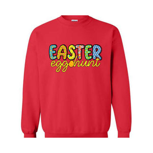 Easter Egg Hunter Sweatshirt, Happy Easter Sweatshirt, Funny Easter Sweatshirt, Easter Gift, Cute Sweatshirt