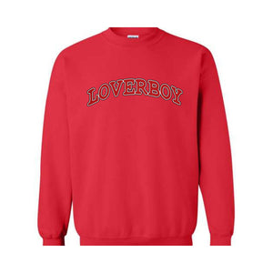 Loverboy Sweatshirt, Canadian Sweatshirt, Rock Lover Sweatshirt, Rock Band Sweatshirt, College Sweatshirt, Vintage Sweatshirt