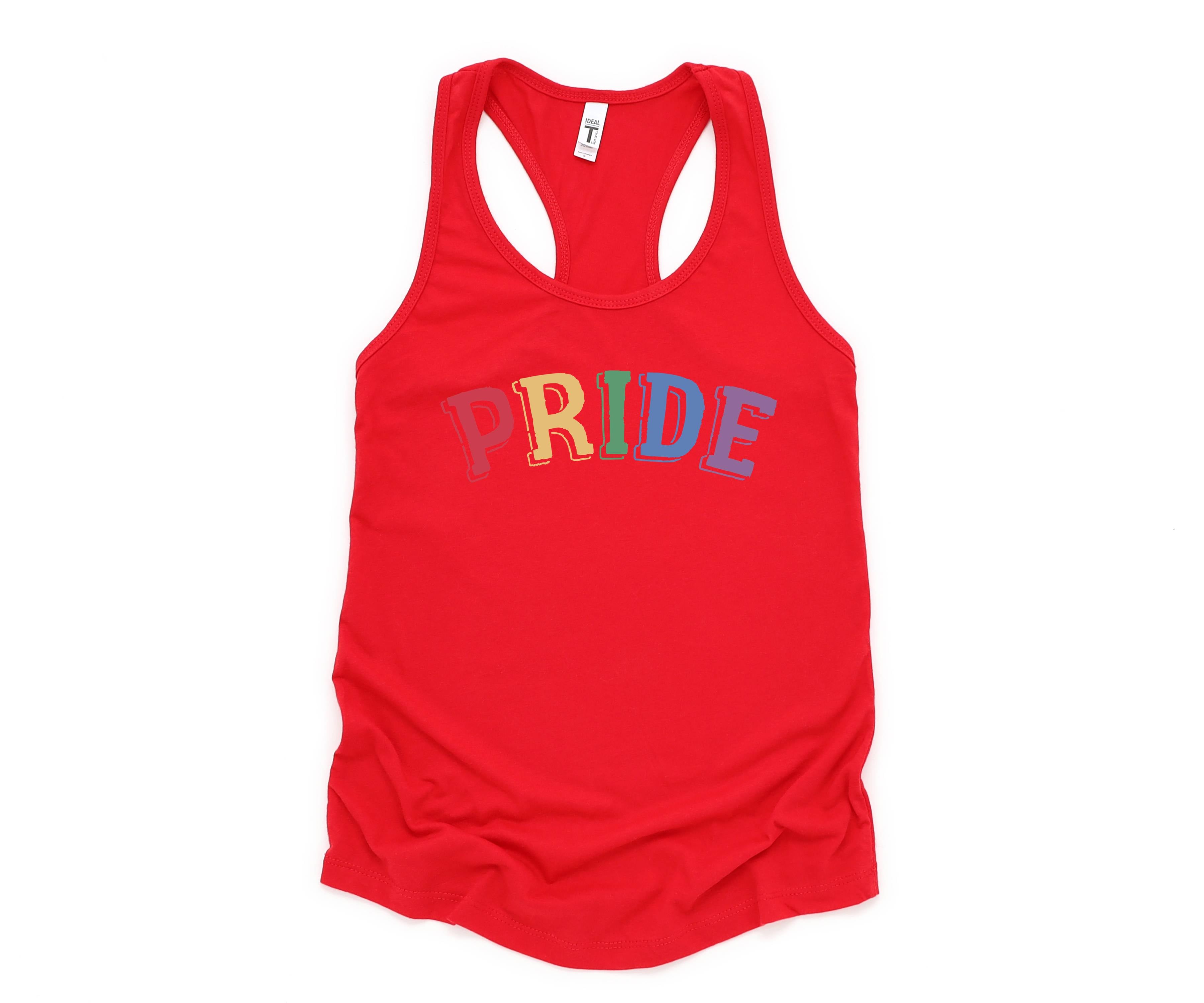 Pride Tank Top, Pride Month Tank Top, LGBTQ Tank Top, LGBT Ally Tank Top, Cool Pride Tank Top, Lesbian Tank Top