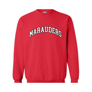 Team Mascot Sweatshirt, Marauders Team Sweatshirt, Marauders Team Spirit Sweatshirt, Marauders Fan Sweatshirt, Marauders School Sweatshirt