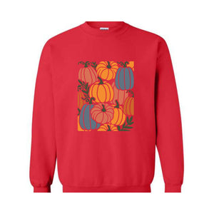 Boho Fall Autumn Sweatshirt, Fall Sweatshirt, Women's Fall Sweater, Fall Crewneck, Pumpkin Sweatshirt, Cozy Season Sweatshit, Cute Fall Gift