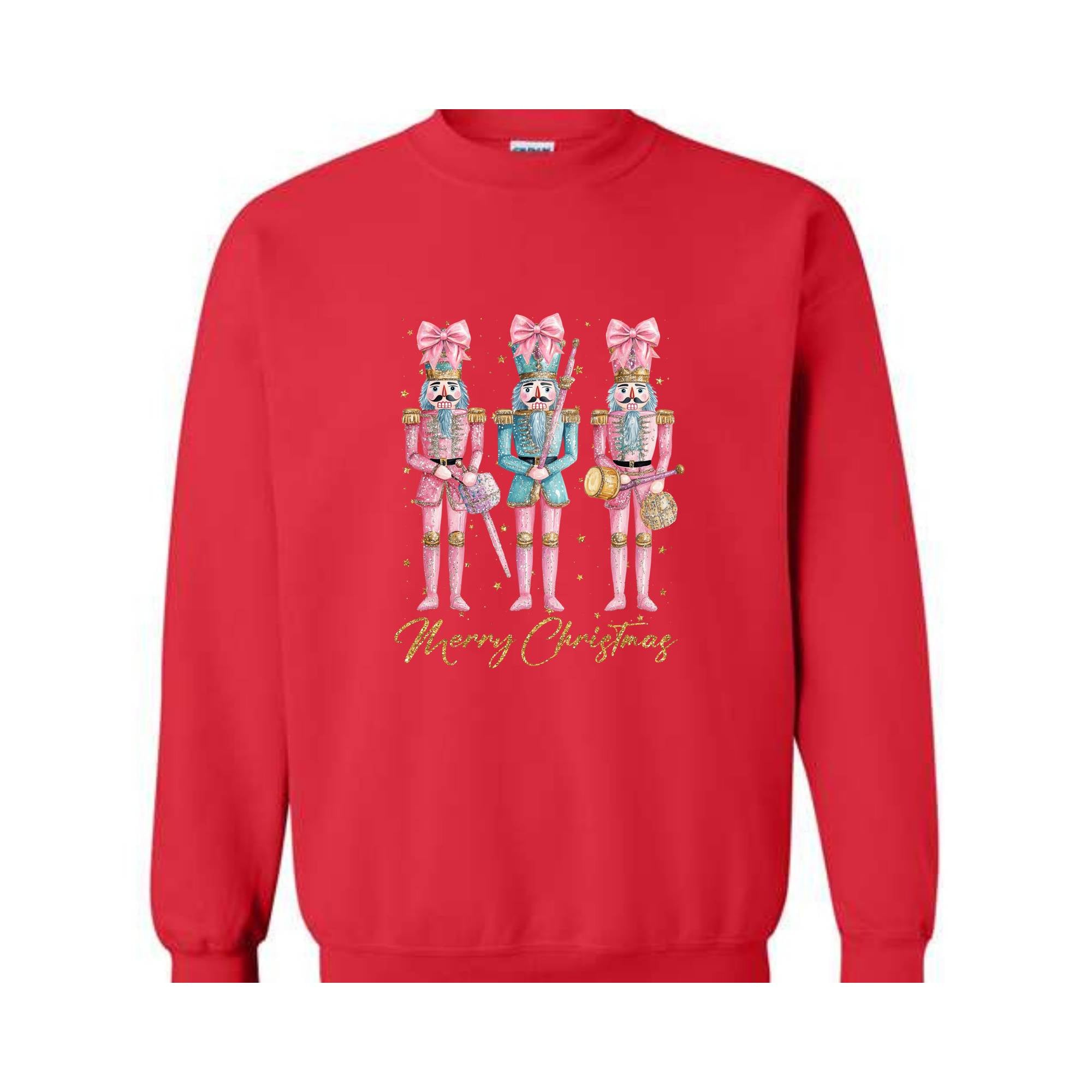 Nutcracker Christmas Sweatshirt, Christmas Sweat, Christmas Gifts, Holiday Sweaters, Christmas Season Gifts