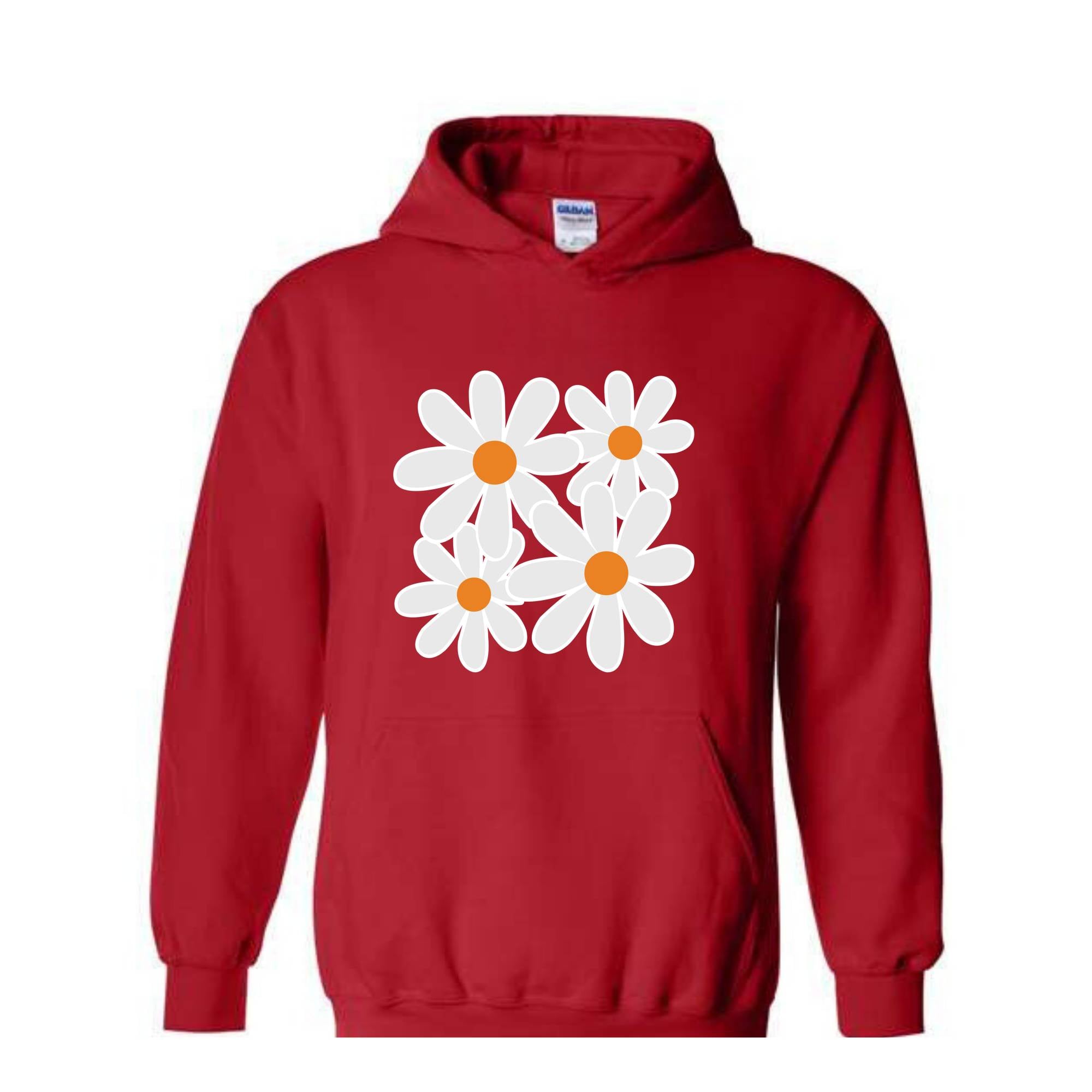 Boho Flowers Sweatshirt, Wildflower Sweatshirt, Floral Sweatshirt, Flower Lovers Sweatshirt, Boho Sweatshirt