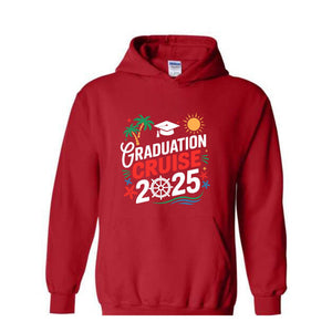 It's My Graduation Cruise Sweatshirt, Class of 2025 Hoodie, Family Graduation Cruise Hoodie, Graduation Cruise Hoodie, Senior 2025 Matching