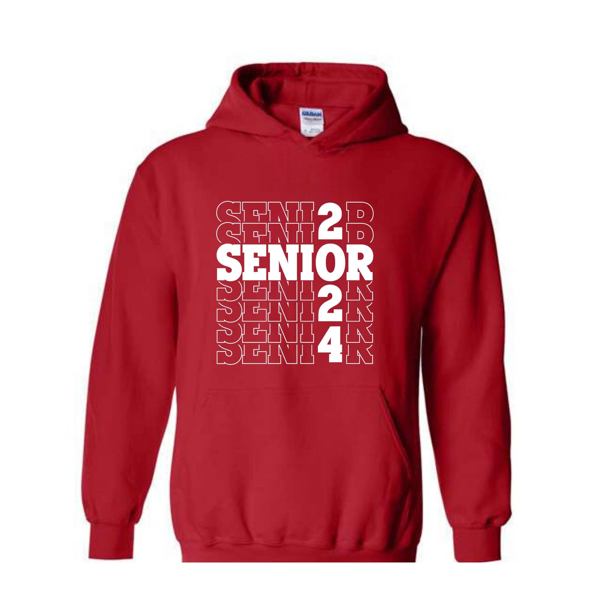 Senior 2024 Sweatshirt, Class of 2024 Sweater, Senior hoodie, Class 2024 Hoodie, Graduation Shirt, High School Graduation Gift