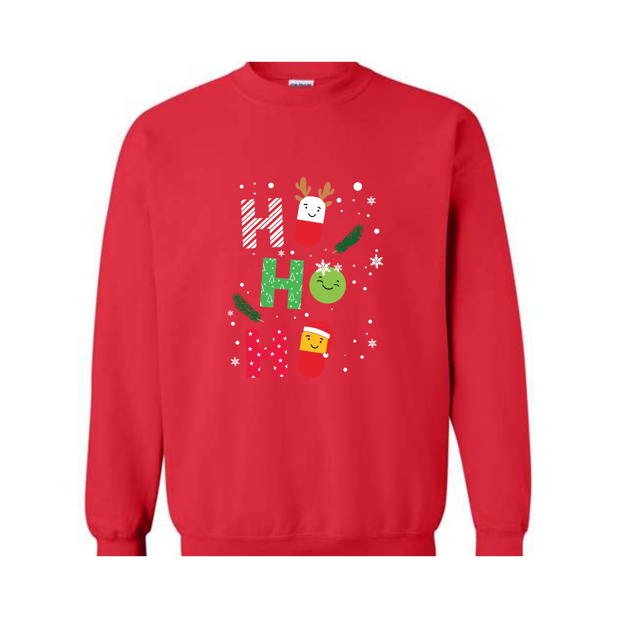 Pharmacy Christmas Sweatshirt, Funny Pharmacy Pills , Christmas Pharmacy Crewneck, Christmas Gifts For Pharmacists