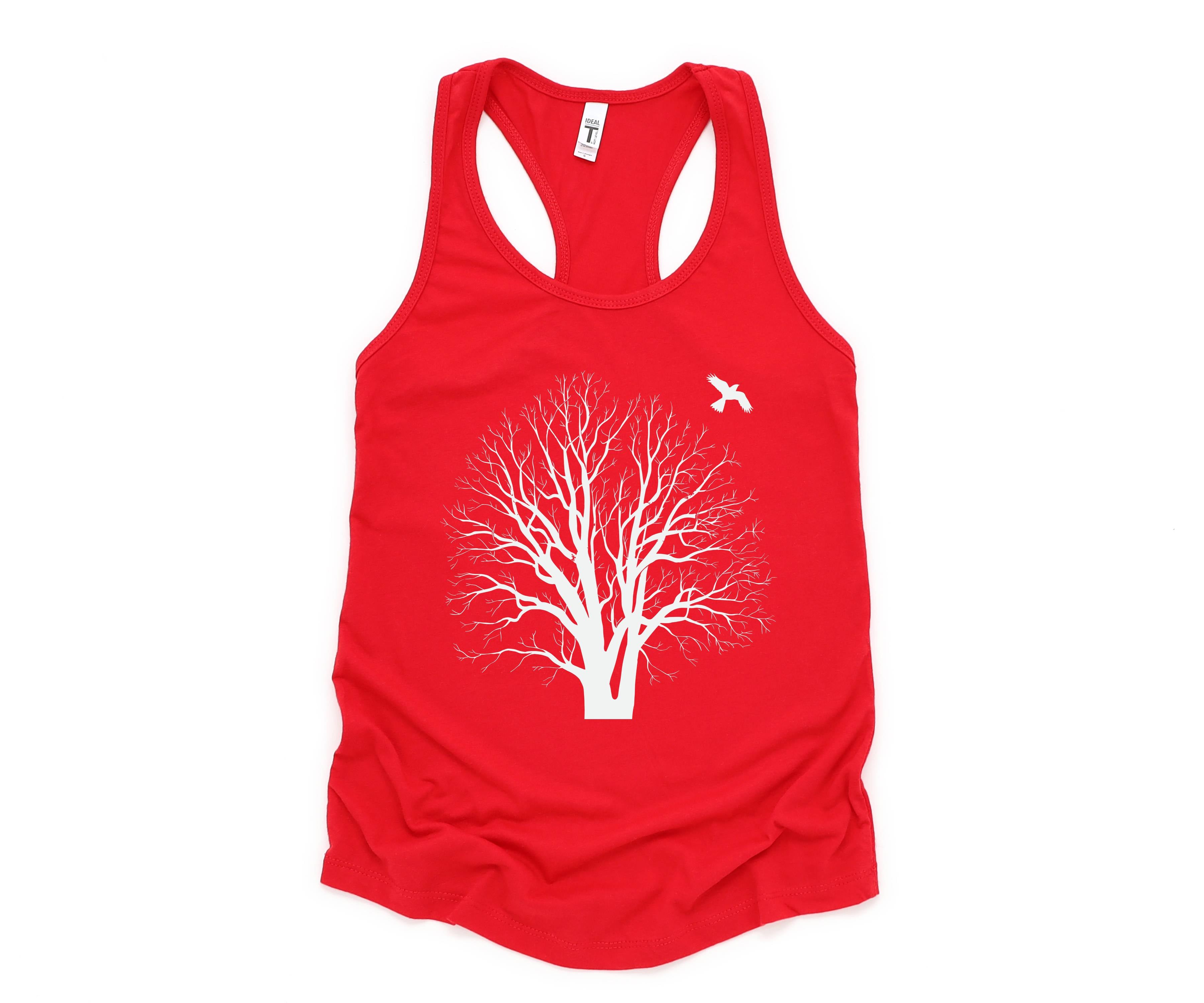 Tree Shirt, Nature Shirt, Tree Tank Top, Camping Shirt, Hiking Shirt, Nature Tree Shirt, Nature Lover Tank Top