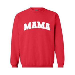 Mama Sweatshirt, Kids Name Custom Sweatshirt, Personalized Kid Names On Sleeve Sweatshirt, Mama Custom Sweatshirt, New Mother Gift