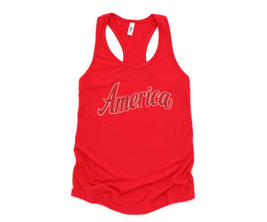 America Muscle Tank, July 4th Tank, Independence Day Shirt, Cute Muscle Tees, Running Muscle Tank, Merica Tank