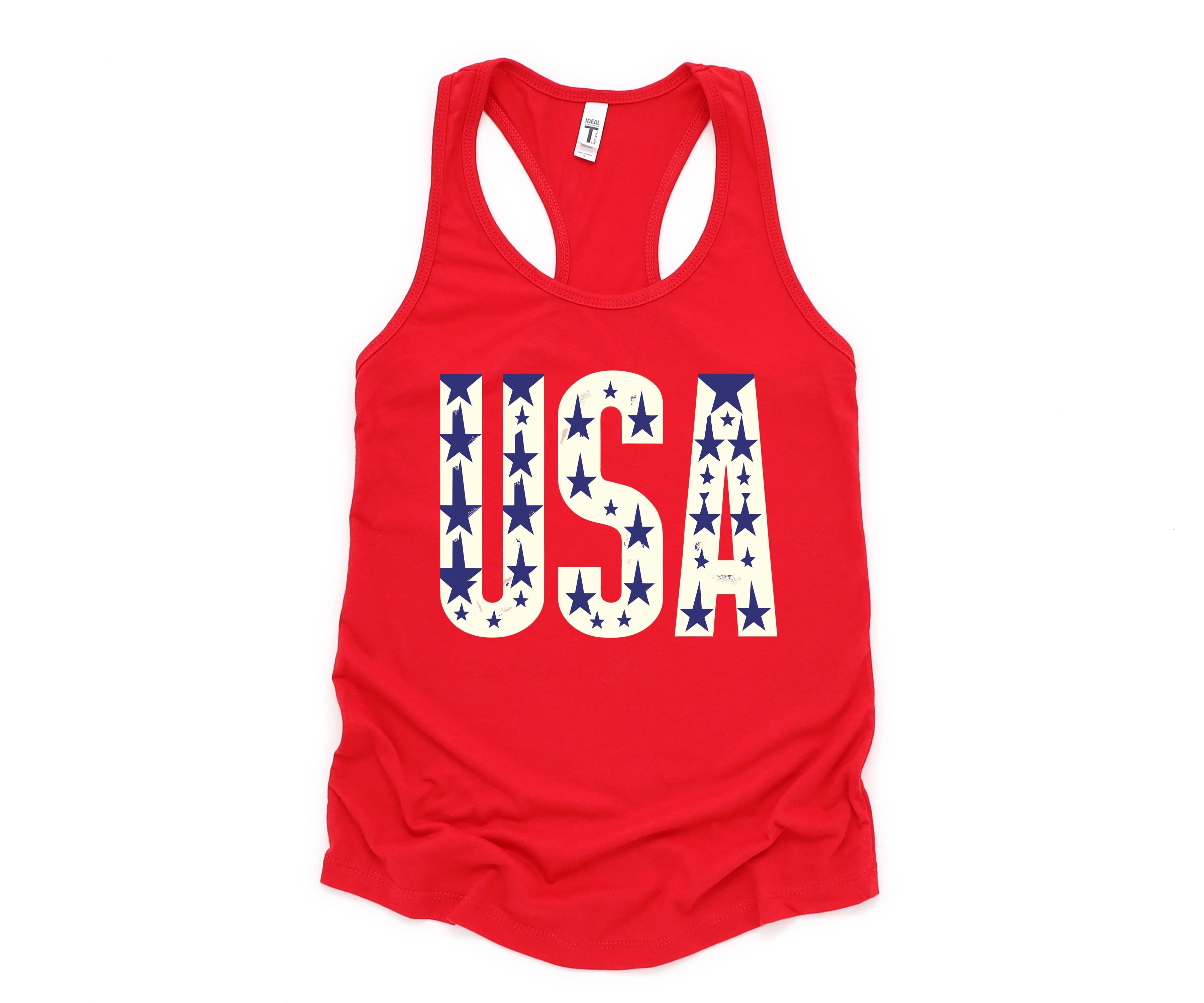 Usa Tank, American Flag Tank, 4th Of July Tank, Patriot Tank, Independence Day Tank, Distressed USA Tank