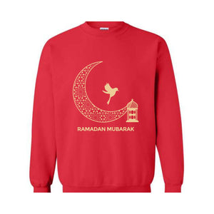 Ramadan Mubarak Sweatshirt, Muslim Peace Symbol Sweatshirt, Ramadan Kareem Sweatshirt, Ramadan Hoodie, Ramadan Apparel, Ramadan Gifts