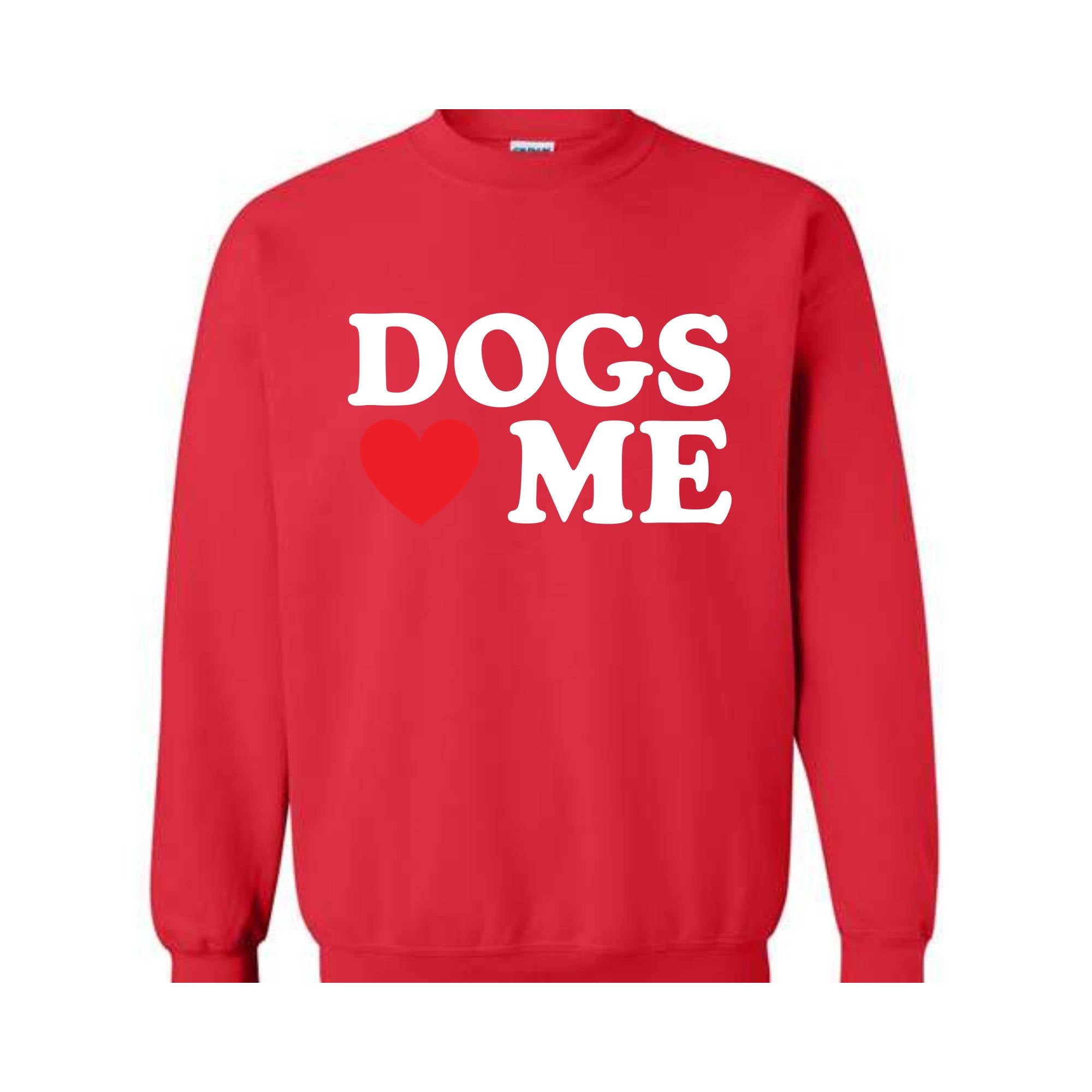 Dogs Loves Me Hoodie, Dogs Lover Sweatshirt, Dog Owner Sweatshirt, Animal Hoodie, Veterinary Hoodie, Vet Nurse Hoodie, Animal Rescue Hoodie