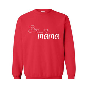 Boy Mama Sweatshirt, Boy Mom Sweater, New Mom Sweater, Funny Mom , Trendy Sweater