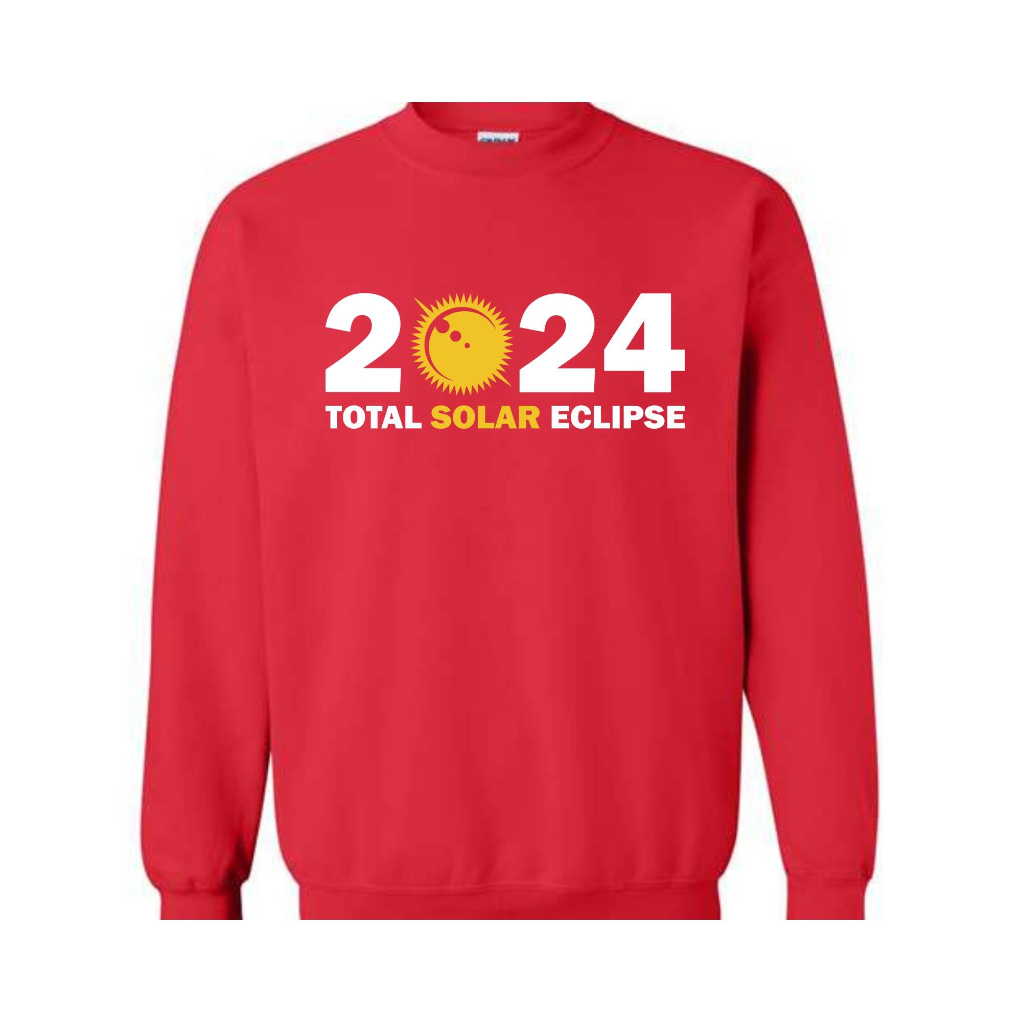 Total Solar Eclipse Tour 2024 Hoodie, Double-Sided Hoodie, Eclipse Event 2024 Hoodie, Gift For Eclipse Lover, April 8th 2024 Sweatshirt