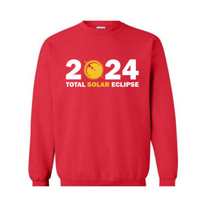 Total Solar Eclipse Tour 2024 Hoodie, Double-Sided Hoodie, Eclipse Event 2024 Hoodie, Gift For Eclipse Lover, April 8th 2024 Sweatshirt