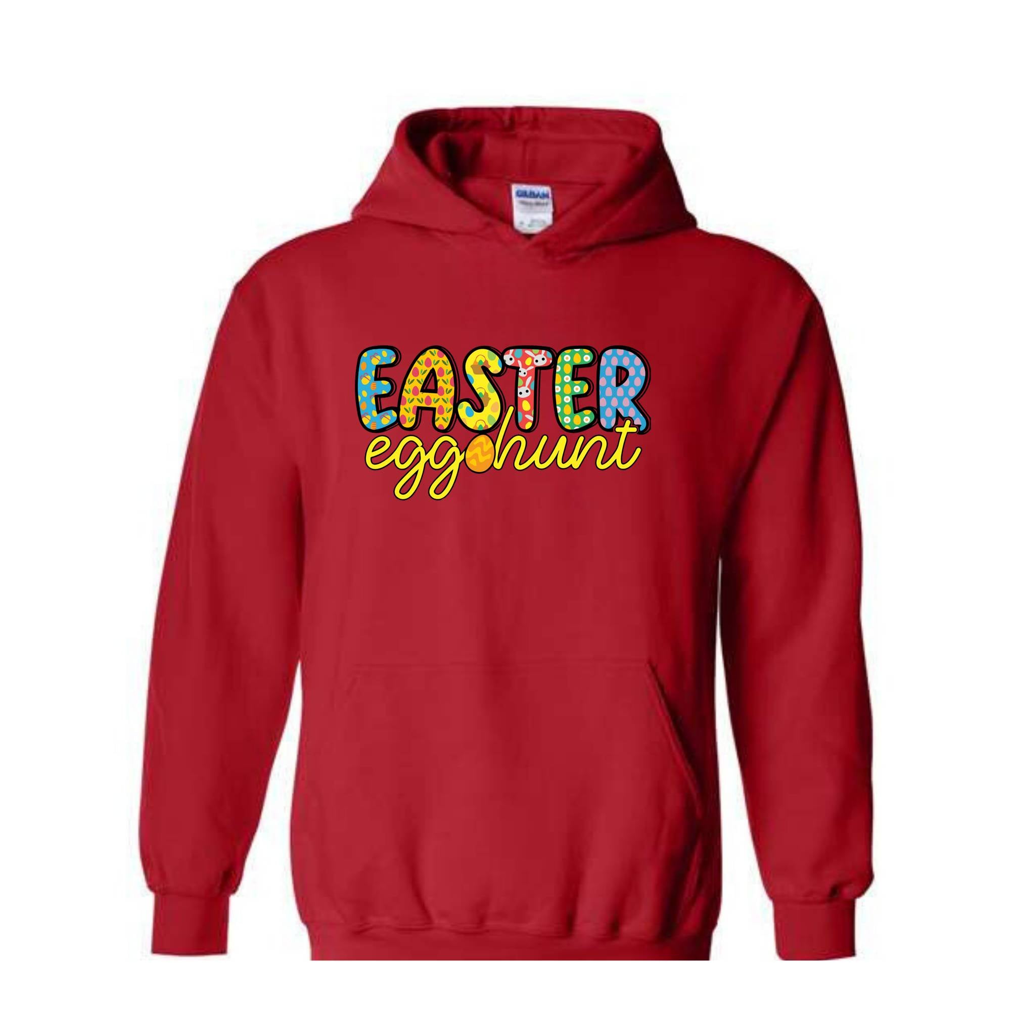 Easter Egg Hunter Hoodie, Happy Easter Hoodie, Funny Easter Hoodie, Easter Gift, Cute Hoodie