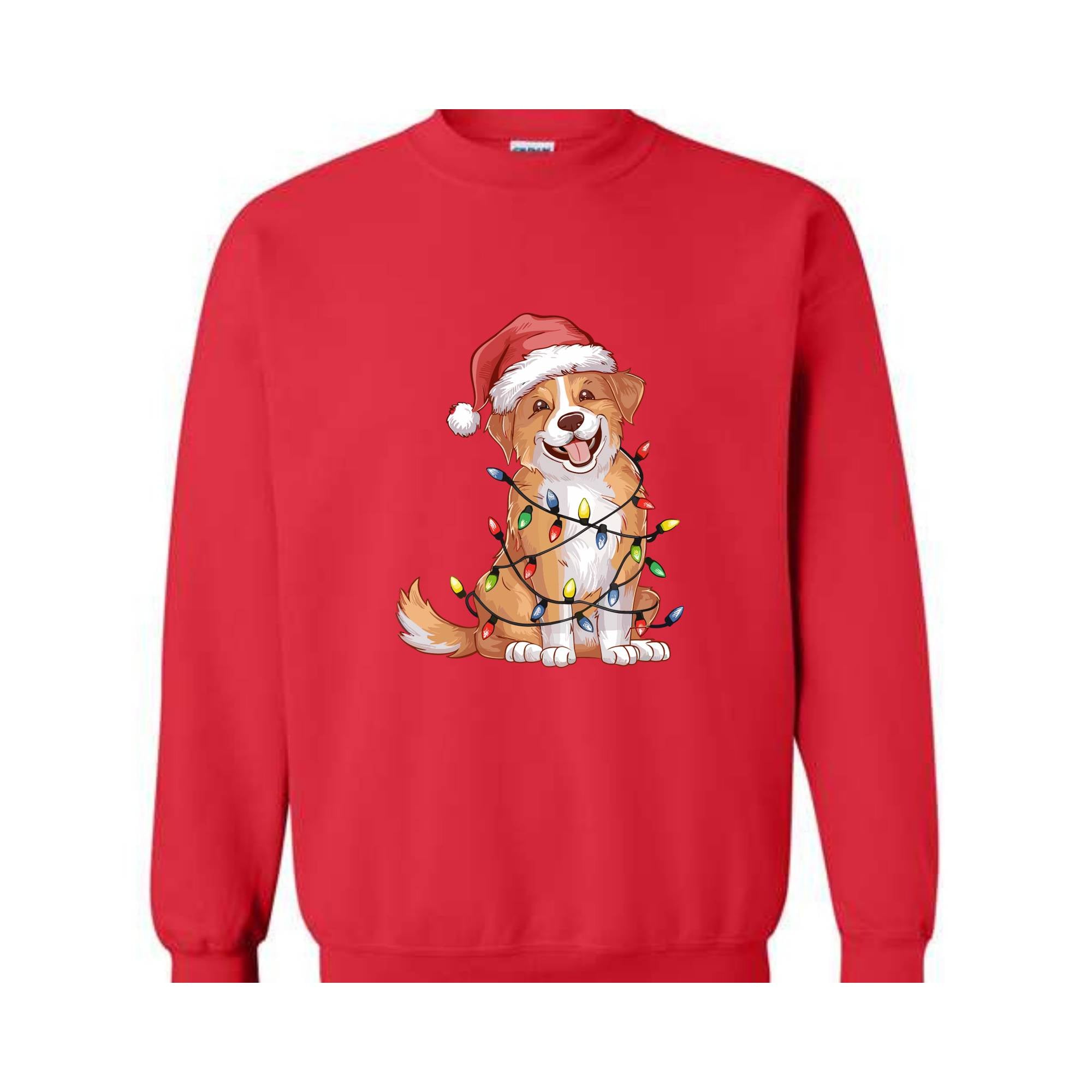 Festive Labrador Christmas Sweatshirt, Santa Labrador Sweater, Christmas Labrador Sweatshirt, Labrador Dog Lover Gift