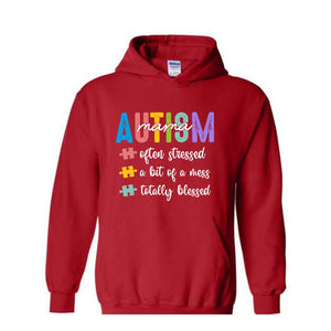 Autism Mama Hoodie, Autism Awareness Tee, Gift for Autism, Autism Mom Hoodie, Autism Special Education, Inclusion Hoodie