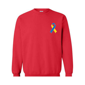 Extra Chromosome Sweatshirt, Be Extra Sweatshirt, World Down Syndrome Awareness Day Sweatshirt, Down Syndrome Awareness Sweatshirt