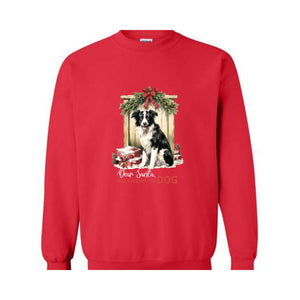 Dear Santa Don't Forget The Dog Sweatshirt, Christmas Sweatshirt, Christmas Gifs, Dog Sweatshirt, Santa Claus Sweatshirt