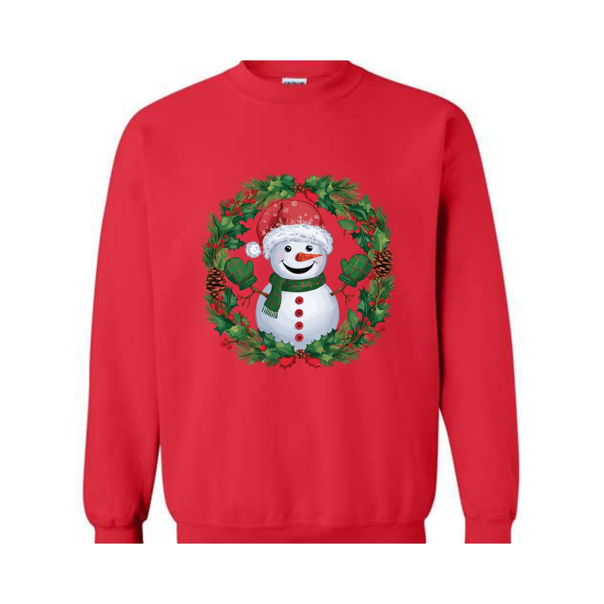 Christmas Snowman Sweatshirt, Christmas Sweatshirt, Snowman Shirt, Snowman T-Shirt, Christmas Sweater, Christmas Shirts for Women