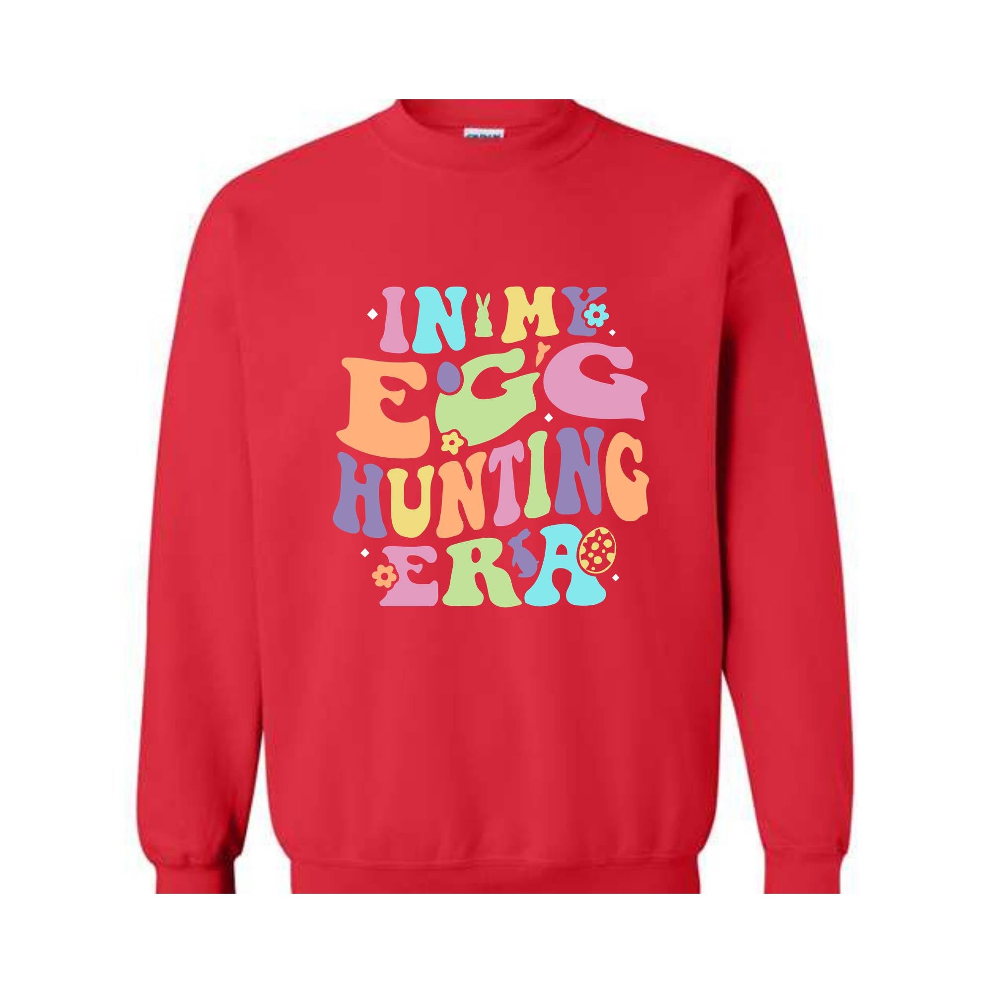 In My Egg Hunting Era Sweatshirt, Kids Easter Hoodie, Cute Easter Hoodie, Easter 2025 Hoodie, Hunting Squad Hoodie, Egg Crew Hoodie