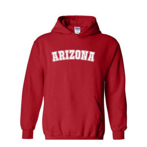 Vintage Arizona Hoodie - Cozy Crewneck for Arizona Lovers, Arizona Hoodie, Arizona Sweater, Arizona Hoodie, Arizona Crewneck,