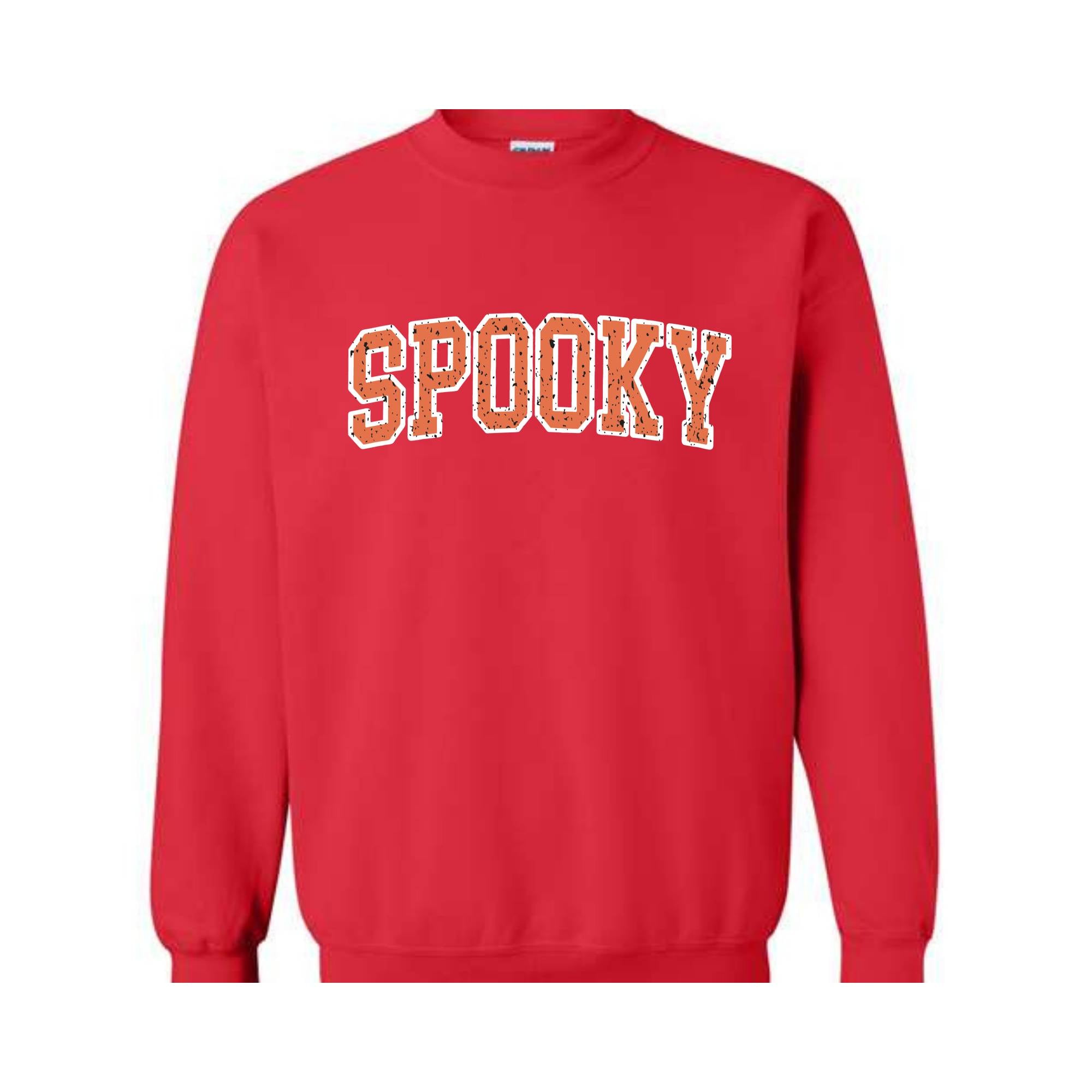 Stay Spooky Sweatshirt, Halloween Sweatshirt, Halloween Gift, Womens Halloween Sweatshirt, Spooky Season Shirt, Ghost Halloween