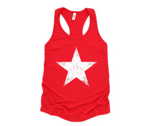 Star Tank Top, Fourth Of July Tank Top, Patriotic Tank Top, Independence Day Tank Top, Independence Tank Top, USA Star Tank Top, US Tank Top