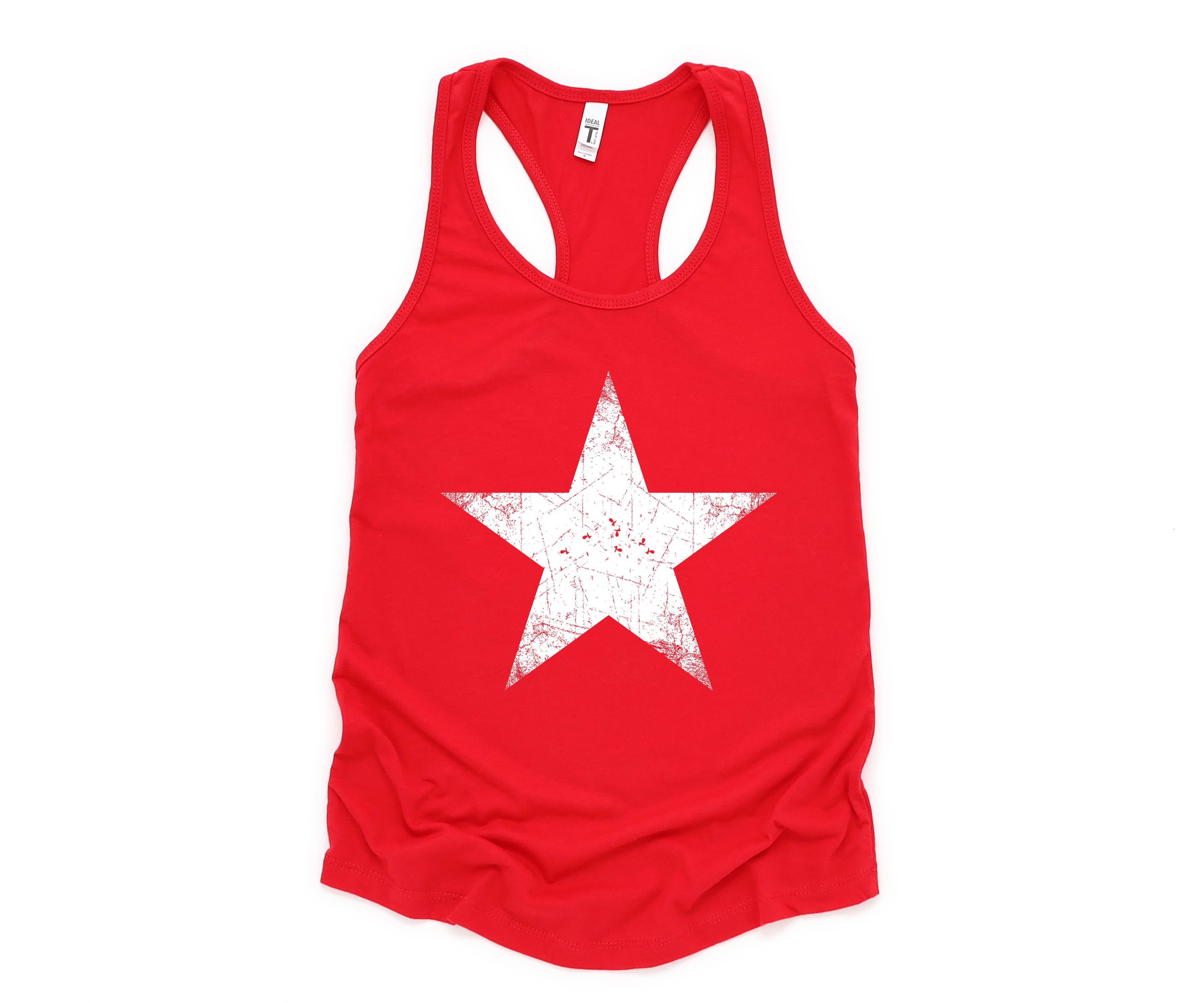 Star Tank Top, Fourth Of July Tank Top, Patriotic Tank Top, Independence Day Tank Top, Independence Tank Top, USA Star Tank Top, US Tank Top