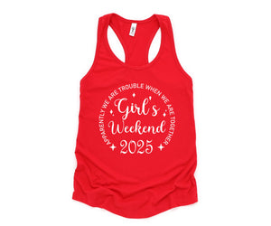 Girl's Weekend Tank Top, Girls Trip Tank Top, Girls Vacation Tank Top, Matching Girls Trip Tank Top, Funny Girls Weekend Tank, Summer Tank