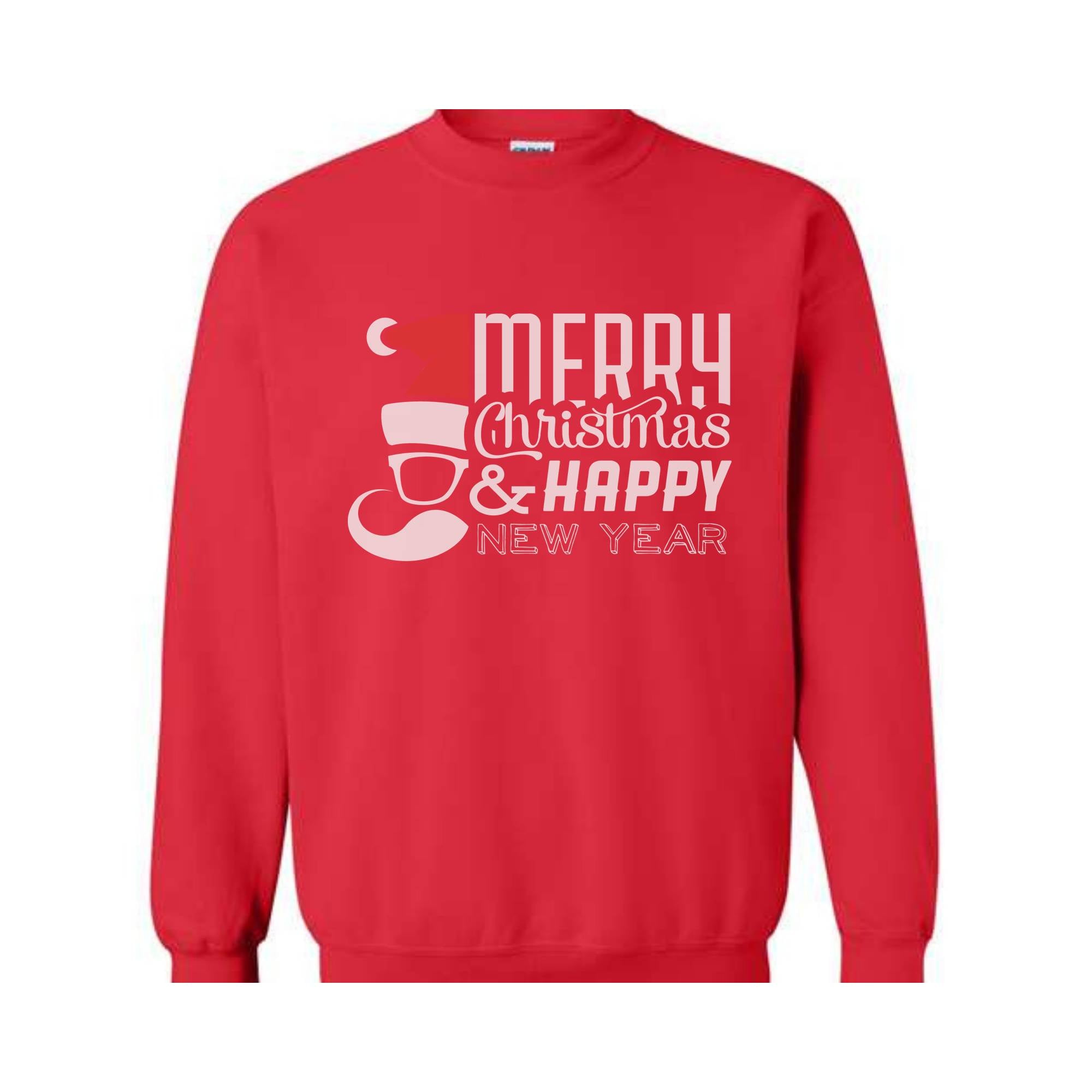 Merry Christmas Sweatshirt, Xmas Sweater, Christmas Squad, Family Christmas Sweater, New Year Sweater, Festive Merry Christmas Sweater, Santa Sweater