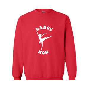 In My Dance Mom Era Sweatshirt, Dance Mom Sweater, Dancer Hoodie for Mom, Dancing Master Hoodie, Cool Mom Sweater