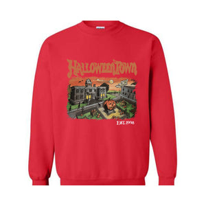 Halloweentown Est. 1998 Sweatshirt, Halloweentown University, Retro Halloweentown , Fall Sweater, Halloween Sweatshirt