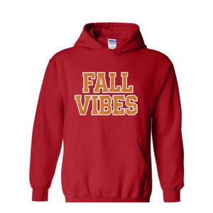 Fall Vibes Hoodie, Fall shirts for women, Fall Hoodie, Trendy fall shirts, Cute Fall Sweatshirt, Thanksgiving Sweatshirt