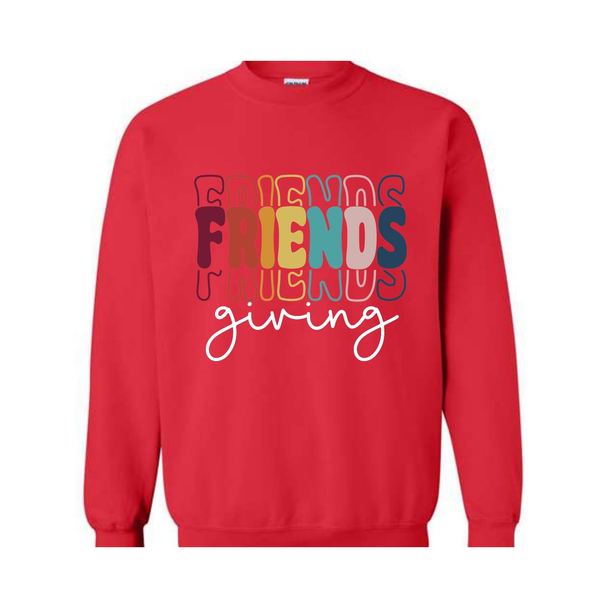 Friendsgiving Sweatshirt, Besties Sweatshirt, Gift For Friend, Cozy Sweatshirt, Thanksgiving Sweatshirt, Thanksgiving Best Friends Shirt