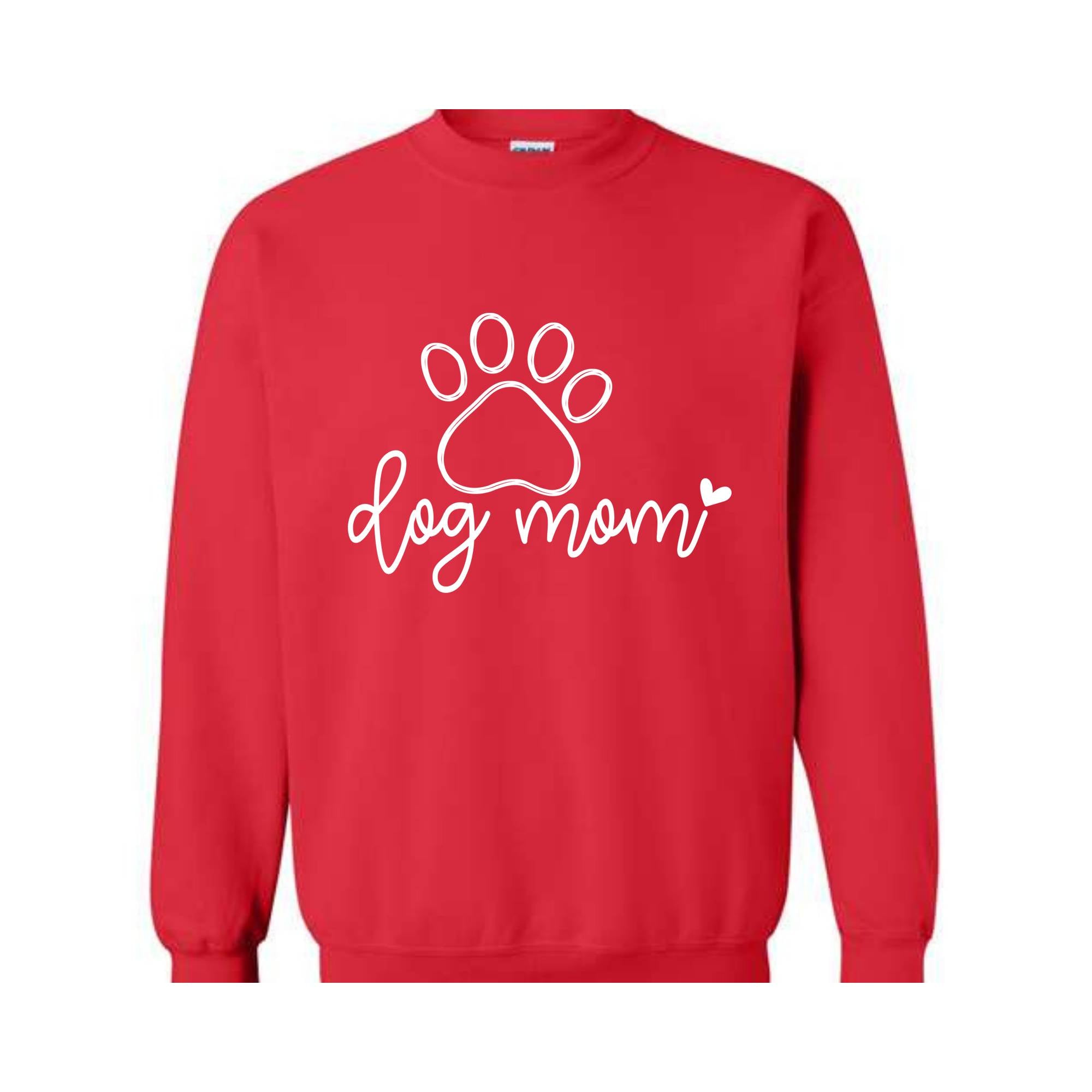 Dog Mom Sweatshirt, Just a Girl Who Loves Dogs Sweater, Dog Mom Gift, Dog Mom T-Shirt, Dog Mom Sweatshirt